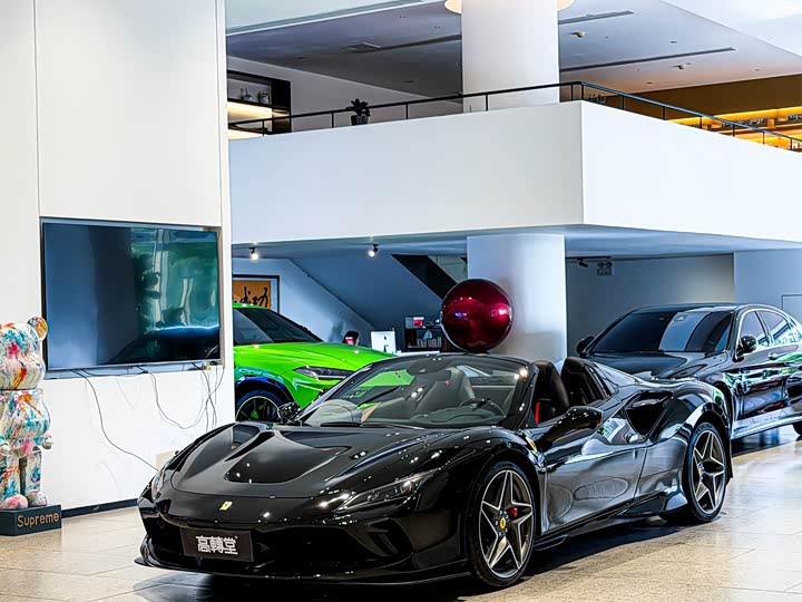 Ferrari F8 2020 2020款 Spider 3.9T V8