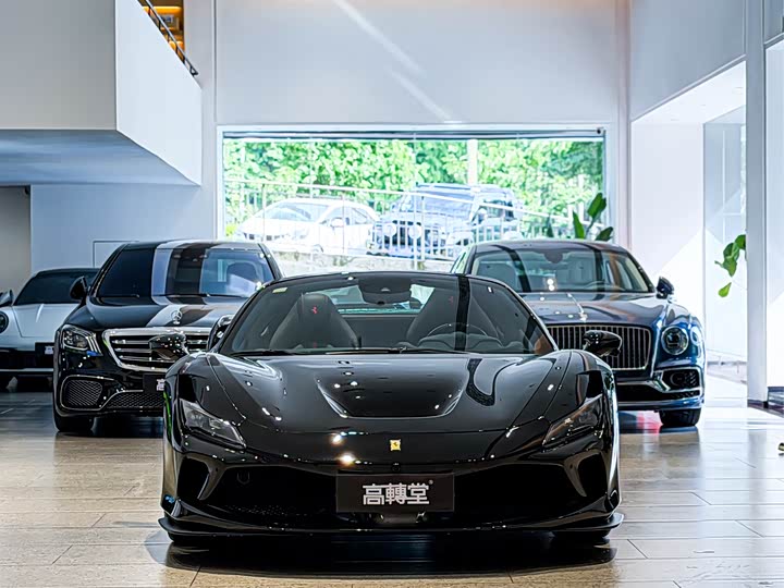 Ferrari F8 2020 2020款 Spider 3.9T V8