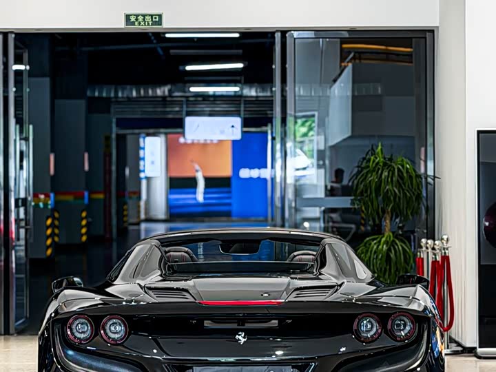 Ferrari F8 2020 2020款 Spider 3.9T V8