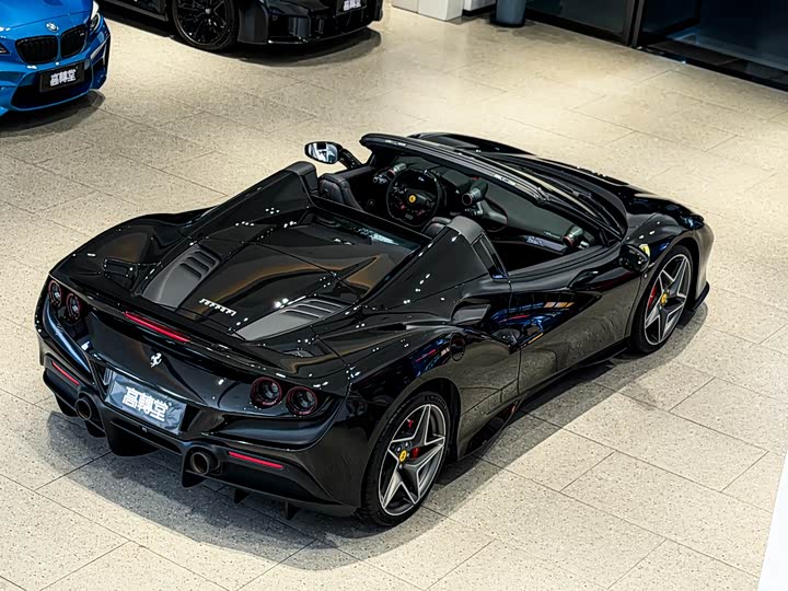 Ferrari F8 2020 2020款 Spider 3.9T V8