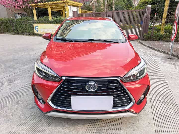 Toyota Yaris L Hatchback 2022 2022款 致炫X 1.5L CVT豪华PLUS版
