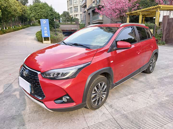 Toyota Yaris L Hatchback 2022 2022款 致炫X 1.5L CVT豪华PLUS版