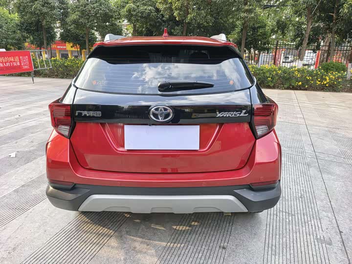 Toyota Yaris L Hatchback 2022 2022款 致炫X 1.5L CVT豪华PLUS版