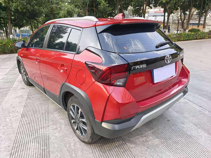 Toyota Yaris L Hatchback 2022 2022款 致炫X 1.5L CVT豪华PLUS版
