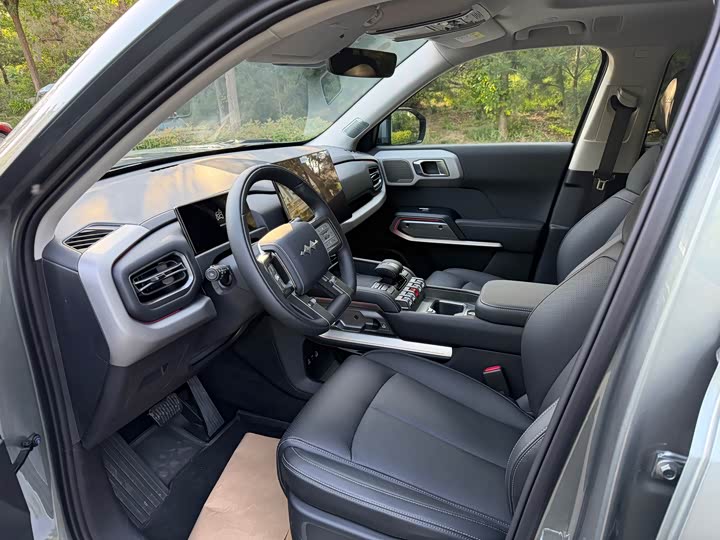 BYD FangChengBao Titanium 3 (Tai 3) 2025 2025款 501KM 四驱Ultra版