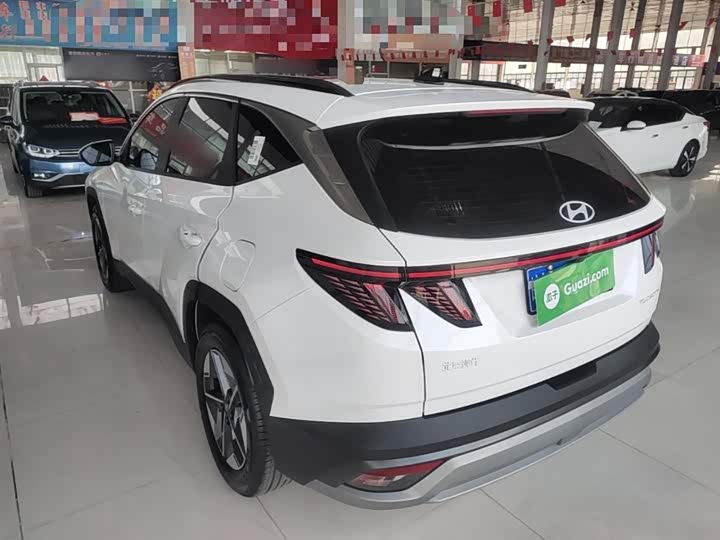2025 Hyundai Tucson L