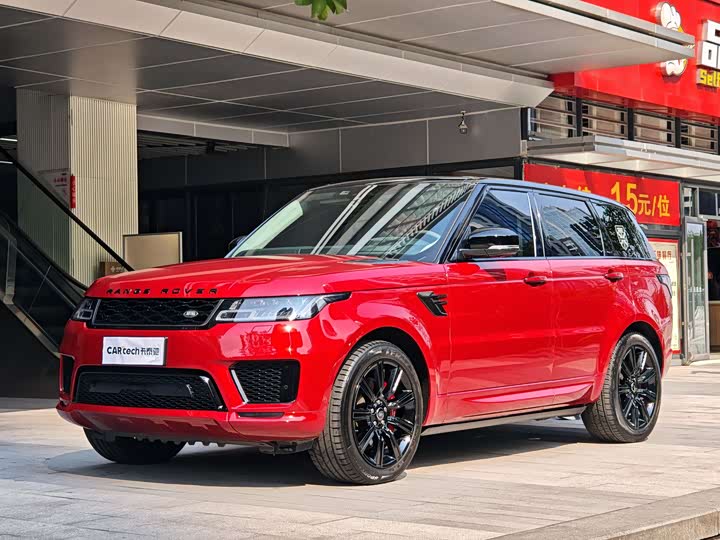Фото 1 - Land Rover Range Rover Sport