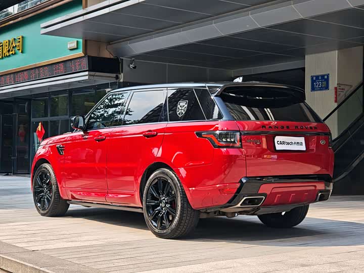 Фото 2 - Land Rover Range Rover Sport
