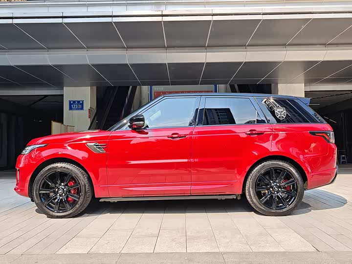 Фото 4 - Land Rover Range Rover Sport