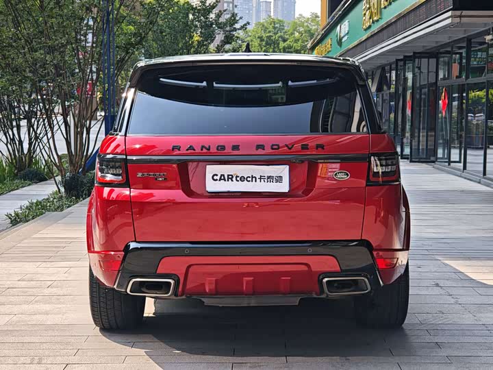 Фото 5 - Land Rover Range Rover Sport