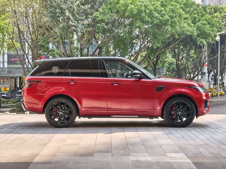 Фото 7 - Land Rover Range Rover Sport