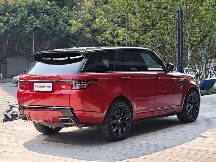 Фото 8 - Land Rover Range Rover Sport