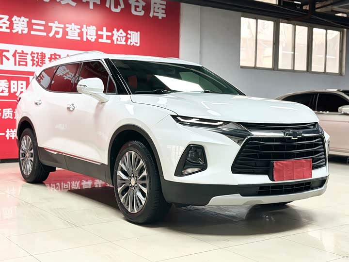 Chevrolet Blazer 2020 2020款 650T 7座 威版