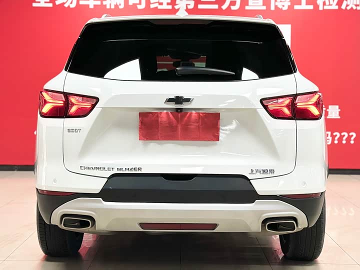 Chevrolet Blazer 2020 2020款 650T 7座 威版