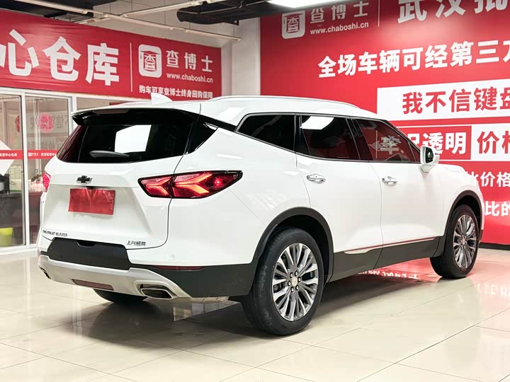 Chevrolet Blazer 2020 2020款 650T 7座 威版