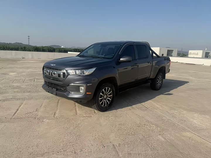 Foton Tunland F9 2022 2022款 2.0T柴油手动四驱乐享型长箱4F20TC