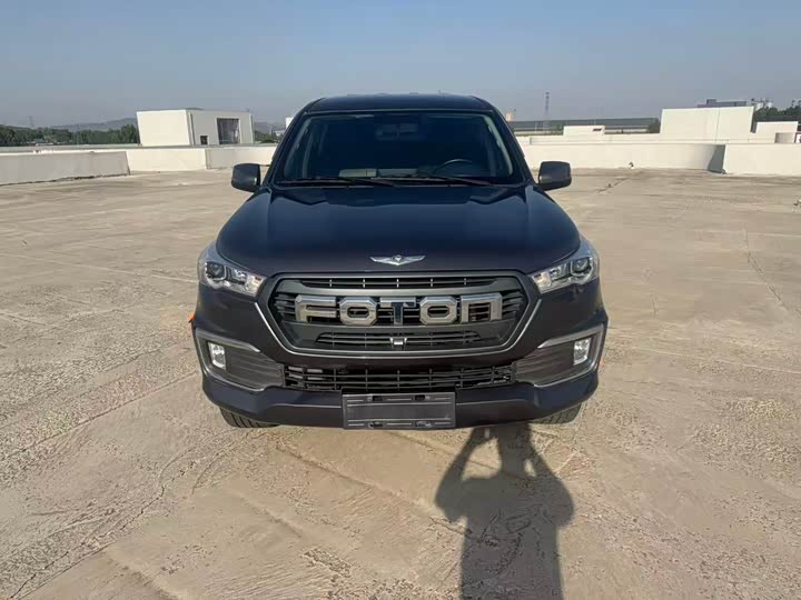 Foton Tunland F9 2022 2022款 2.0T柴油手动四驱乐享型长箱4F20TC