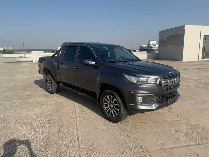 Foton Tunland F9 2022 2022款 2.0T柴油手动四驱乐享型长箱4F20TC