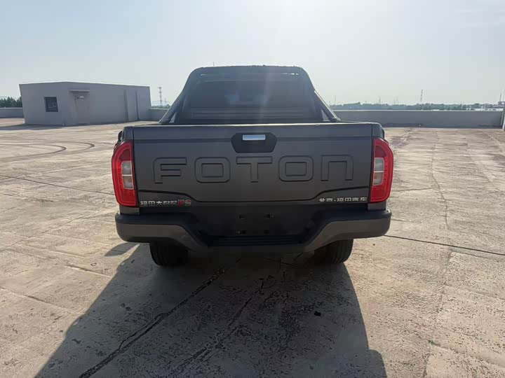 Foton Tunland F9 2022 2022款 2.0T柴油手动四驱乐享型长箱4F20TC
