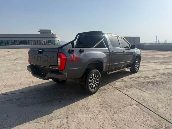 Foton Tunland F9 2022 2022款 2.0T柴油手动四驱乐享型长箱4F20TC
