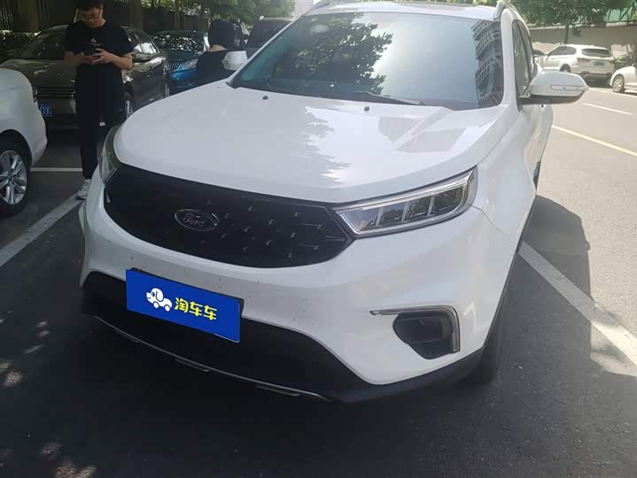 Ford Territory 2020 2020款 领界S EcoBoost 145 CVT铂领型