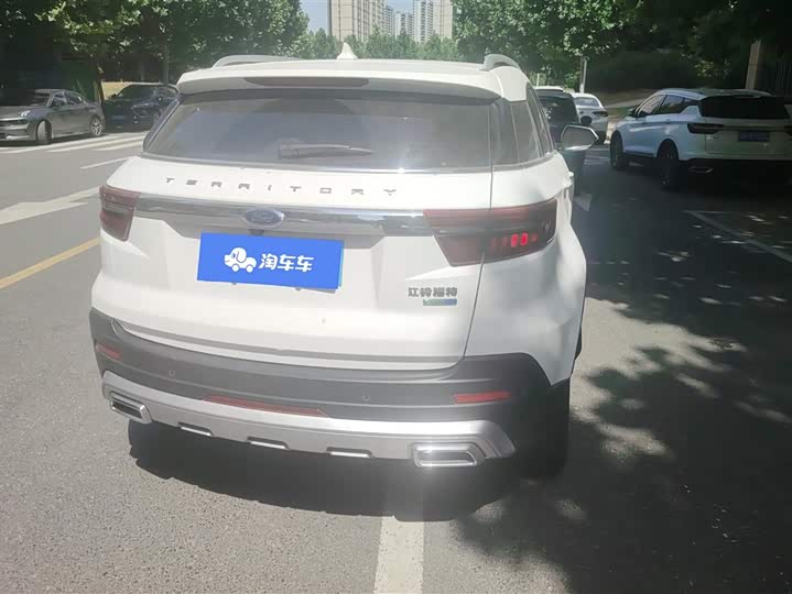 Ford Territory 2020 2020款 领界S EcoBoost 145 CVT铂领型