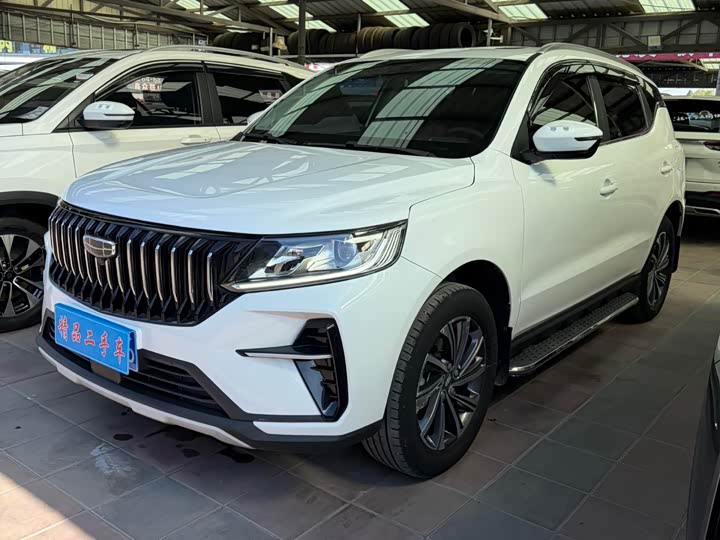 Geely Vision X6 2021 2021款 PRO 1.4T 自动尊贵型