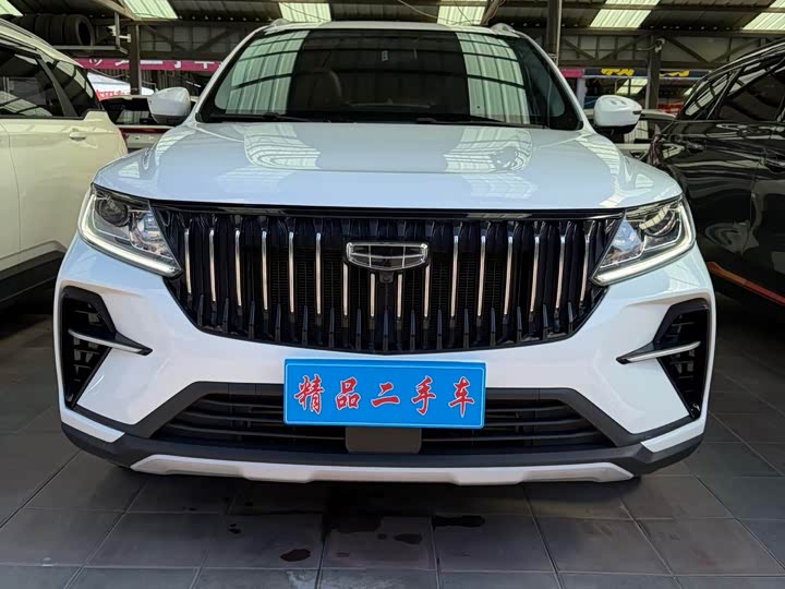 Geely Vision X6 2021 2021款 PRO 1.4T 自动尊贵型