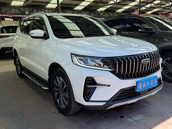 Geely Vision X6 2021 2021款 PRO 1.4T 自动尊贵型