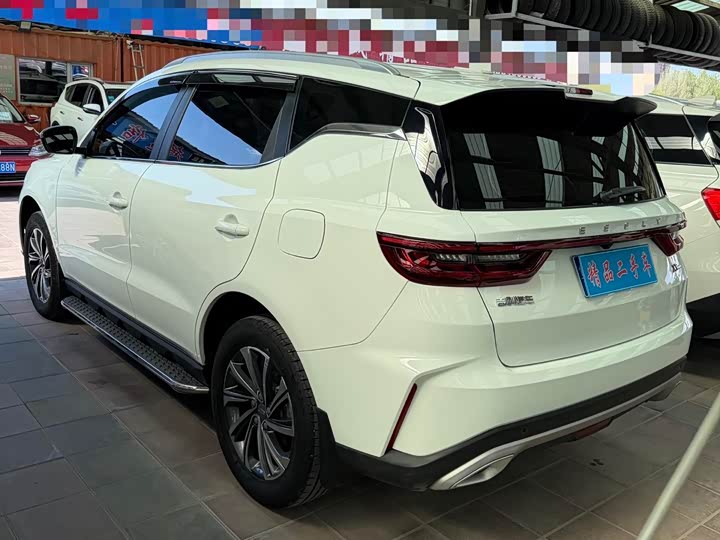 Geely Vision X6 2021 2021款 PRO 1.4T 自动尊贵型