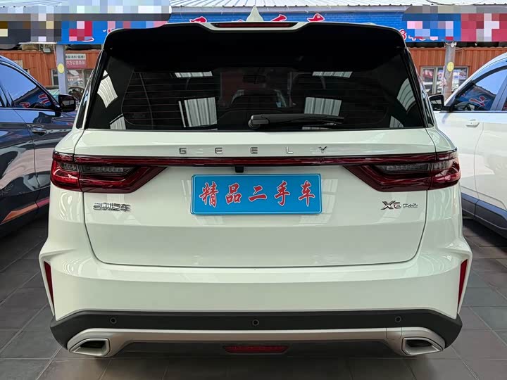 Geely Vision X6 2021 2021款 PRO 1.4T 自动尊贵型