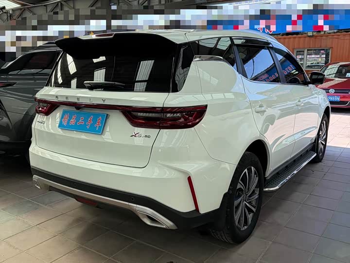 Geely Vision X6 2021 2021款 PRO 1.4T 自动尊贵型