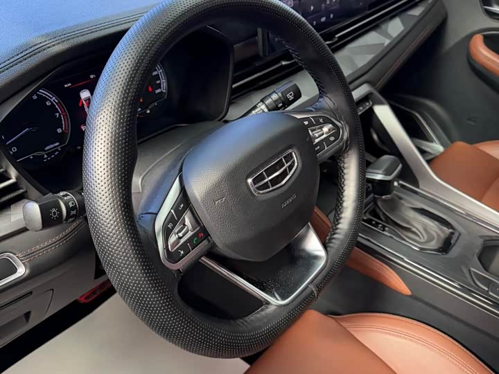 Geely Vision X6 2021 2021款 PRO 1.4T 自动尊贵型