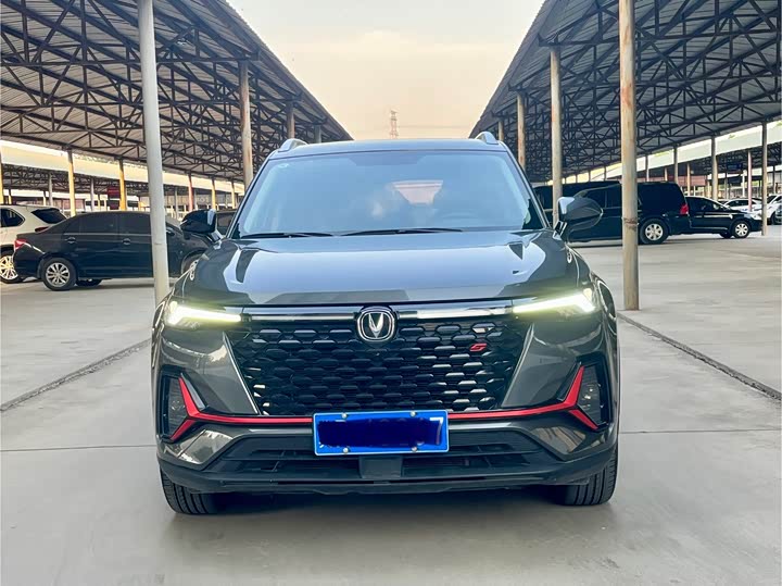 Changan CS35 Plus 2021 2021款 改款 蓝鲸NE 1.4T DCT豪华型