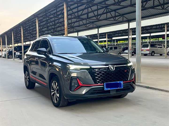 Changan CS35 Plus 2021 2021款 改款 蓝鲸NE 1.4T DCT豪华型