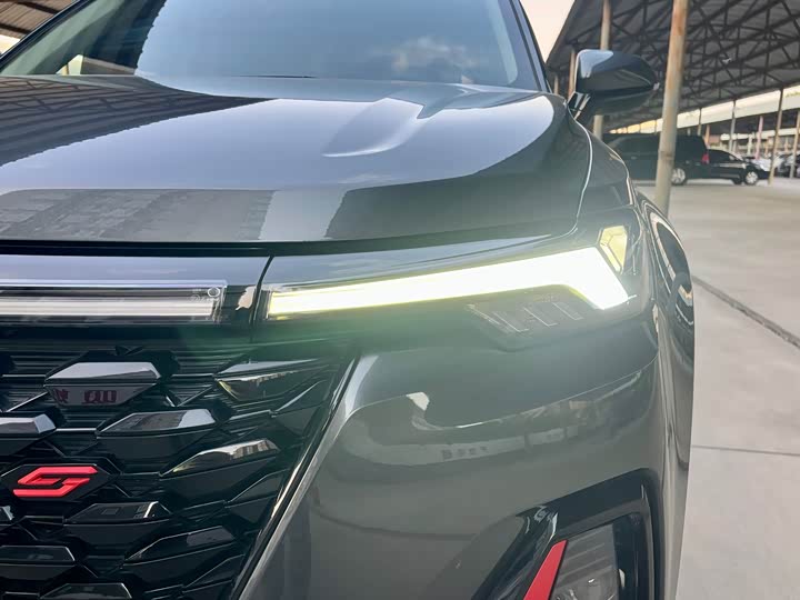 Changan CS35 Plus 2021 2021款 改款 蓝鲸NE 1.4T DCT豪华型