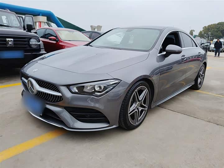 Mercedes-Benz CLA-Class 2021 2021款 CLA 200