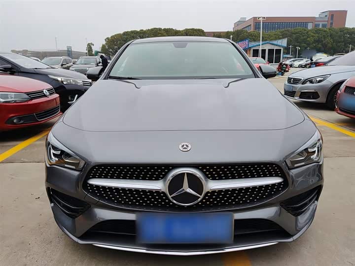 Mercedes-Benz CLA-Class 2021 2021款 CLA 200