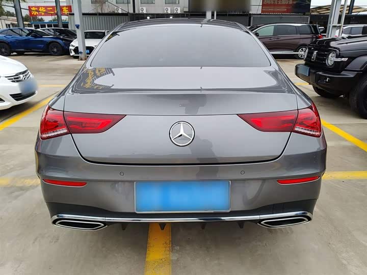 Mercedes-Benz CLA-Class 2021 2021款 CLA 200