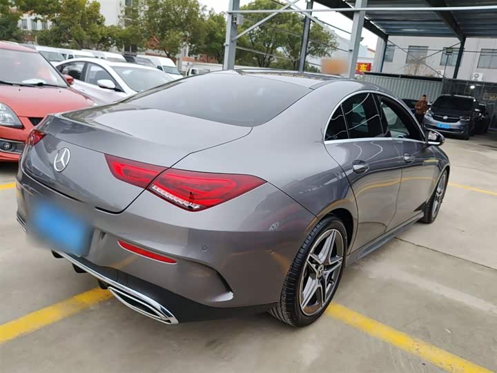 Mercedes-Benz CLA-Class 2021 2021款 CLA 200