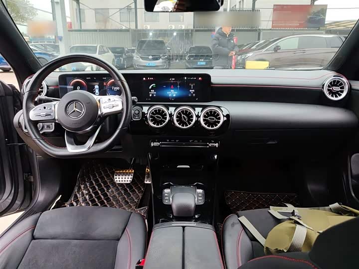 Mercedes-Benz CLA-Class 2021 2021款 CLA 200