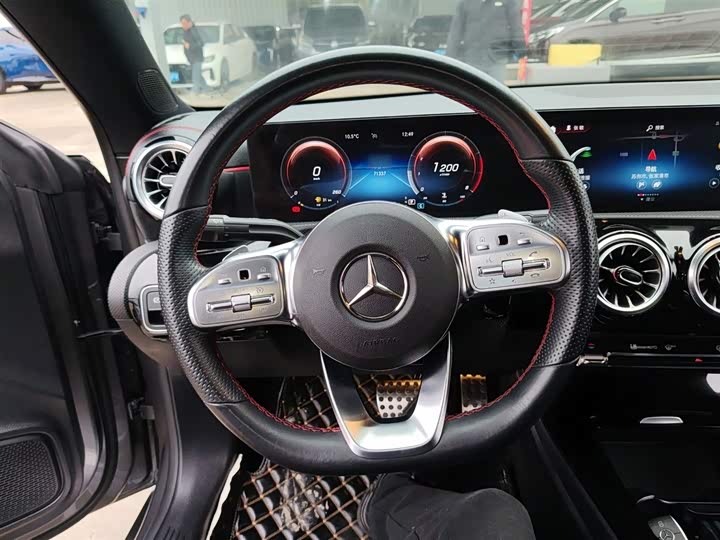 Mercedes-Benz CLA-Class 2021 2021款 CLA 200
