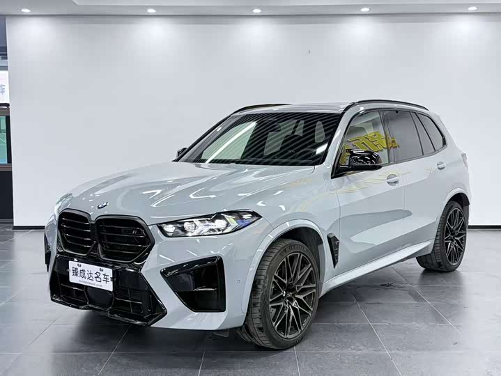 BMW X5 M 2023 2023款 X5 M 雷霆版
