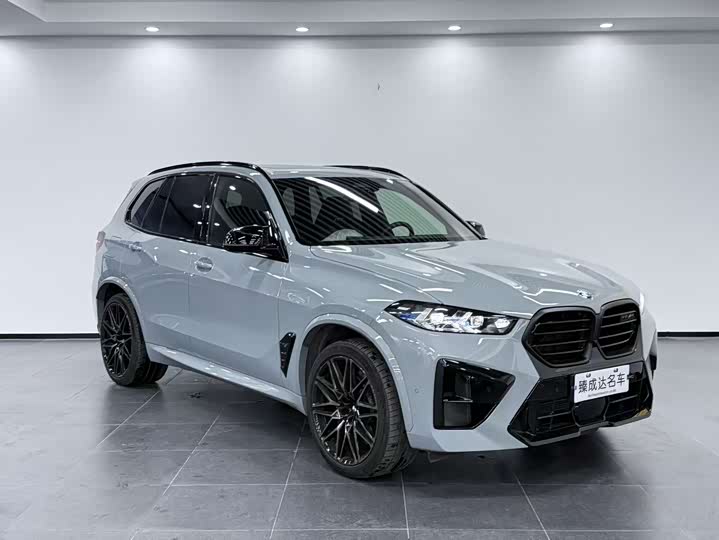 BMW X5 M 2023 2023款 X5 M 雷霆版