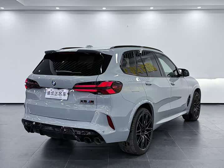 BMW X5 M 2023 2023款 X5 M 雷霆版