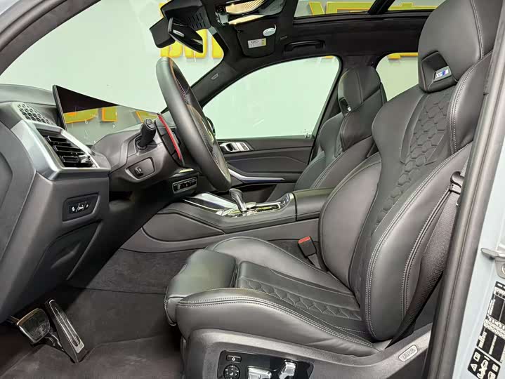 BMW X5 M 2023 2023款 X5 M 雷霆版