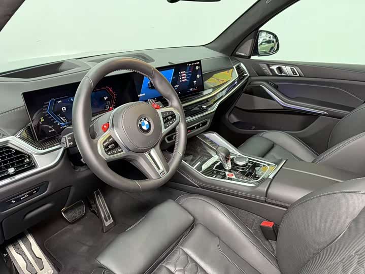 BMW X5 M 2023 2023款 X5 M 雷霆版
