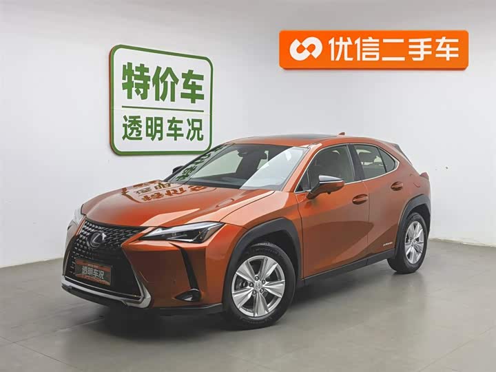 Lexus UX 2020 2020款 260h 探·趣版 国V