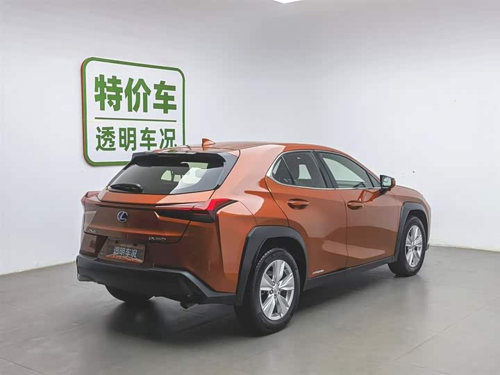 Lexus UX 2020 2020款 260h 探·趣版 国V