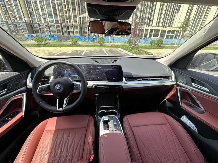 BMW X1 2026 2026款 sDrive25Li M运动套装